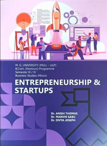 Entrepreneurship & Startups B.Com Semester 3 & 4 (Honours) | Business Studies (Minor) | MG University